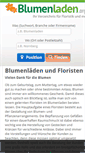 Mobile Screenshot of blumenladen.org